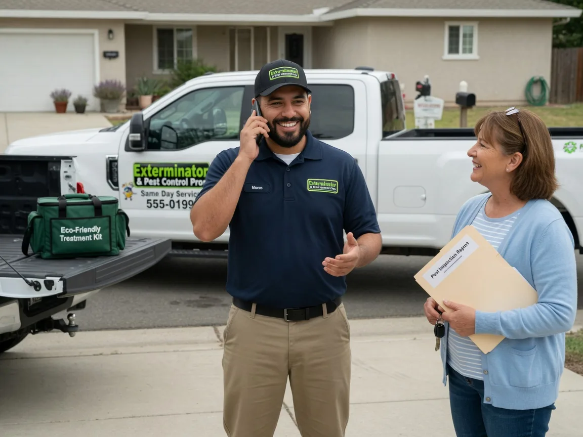 Emergency Pest Control Cedar Springs, MI FAQs